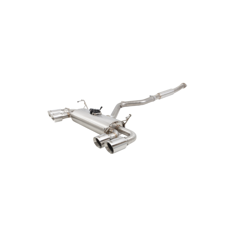 Impreza Sti GRB clapet valve inox Varex Cat-Back System