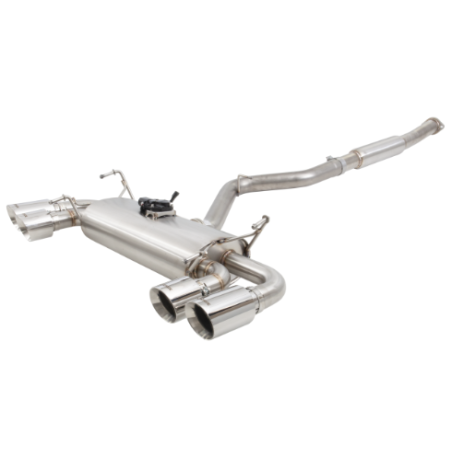 Impreza Sti GRB clapet valve inox Varex Cat-Back System