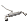 Kona N clapet valve inox Varex Cat-Back System