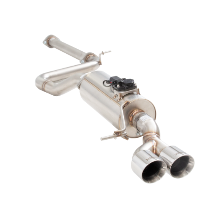 VW Poplo 07 21 clapet valve inox Varex Cat-Back System