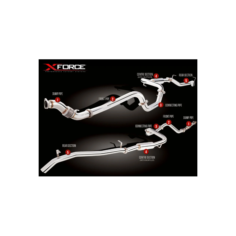 Landcruiser 07 16 79 wagon Turbo-Back System