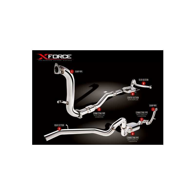 Nissan Patrol Y61 Turbo-Back System