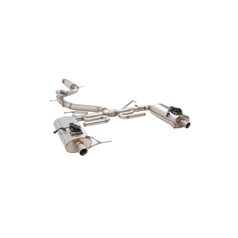 Octavia RS 2020 clapet valve inox Varex Cat-Back System