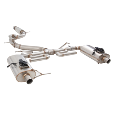 Octavia RS 2020 clapet valve inox Varex Cat-Back System