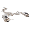 Octavia RS 2020 clapet valve inox Varex Cat-Back System