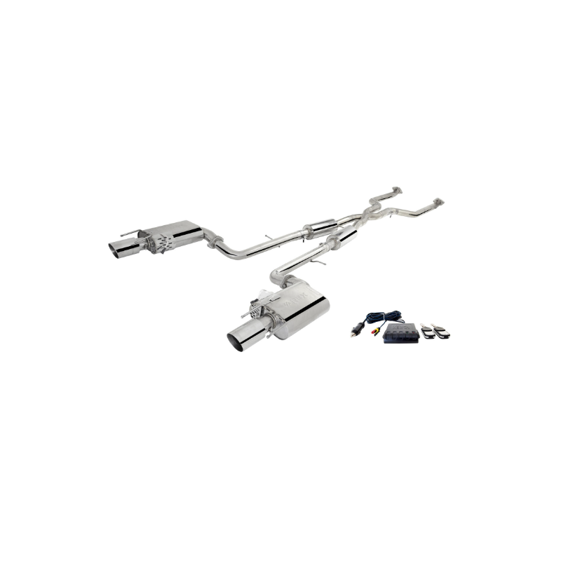 Lexus IS350 E30 clapet valve inox Varex Cat-Back System