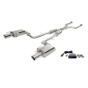 Lexus IS350 E30 clapet valve inox Varex Cat-Back System