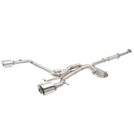 Swift Sport + Hyb  inox  Cat-Back System