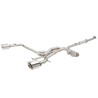 Swift Sport + Hyb  inox  Cat-Back System