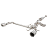Swift Sport + Hyb clapet valve inox Varex Cat-Back System