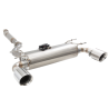 GT86 3 pouces clapet valve Varex Cat-Back System