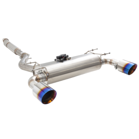 GT86 3 pouces clapet valve Varex Cat-Back System