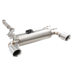 GT86 clapet valve 2.5" Varex Cat-Back System