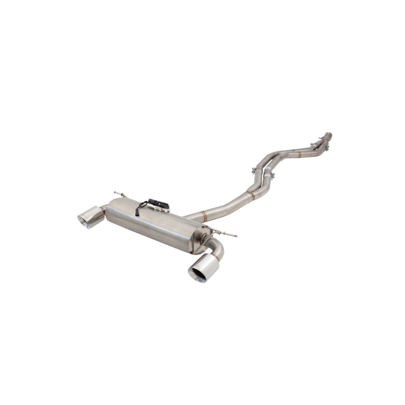 F22 M235i clapet valve Varex Cat-Back System