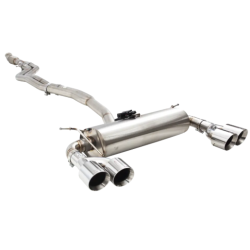 M2 F87 echappement inox...