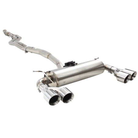 M2 F87 echappement inox Varex Cat-Back System