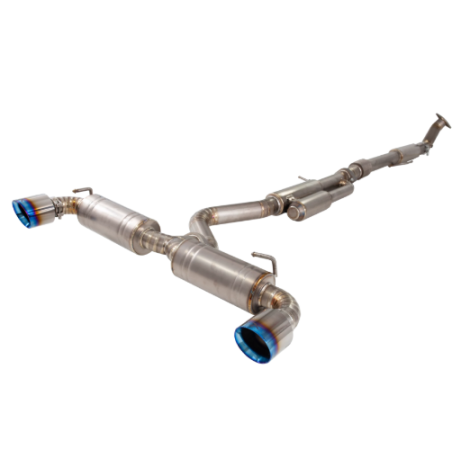 Yaris GR mk1 titane bleue Cat-Back System