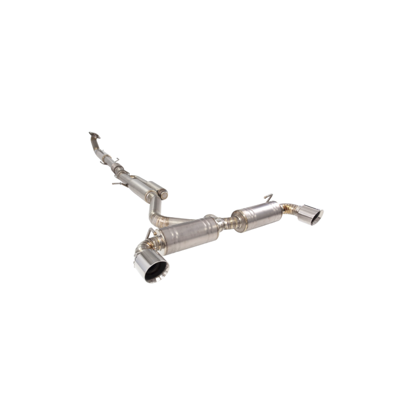 Yaris GR mk1 Cat-Back System titane