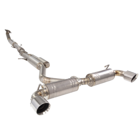 Yaris GR mk1 Cat-Back System titane