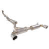 Yaris GR mk1 Cat-Back System titane