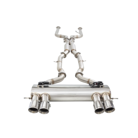 M3 M4 G80 G82 clapet valve Varex Cat-Back System