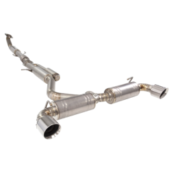 Yaris GR Catback inox...