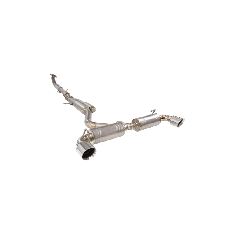 Yaris GR Catback inox Cat-Back System
