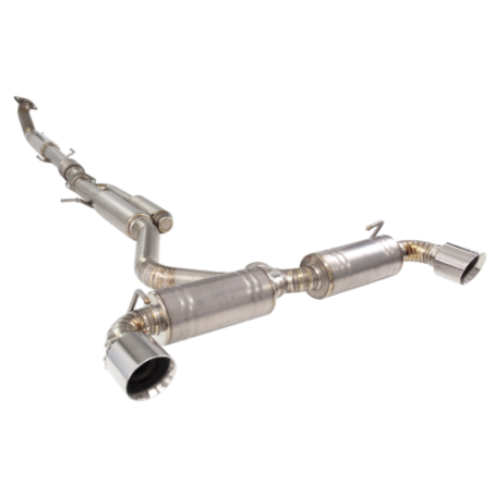 Yaris GR Catback inox Cat-Back System