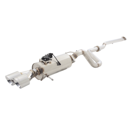 Hyundai i20N clapet valve Varex Cat-Back System