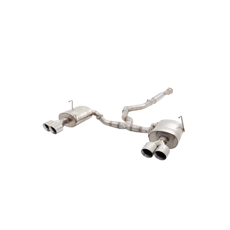 Impreza WRX Sti 11 17 Cat-Back System