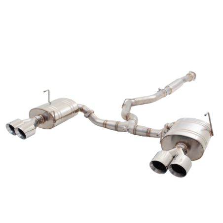 Impreza WRX Sti 11 17 Cat-Back System