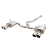 Impreza WRX Sti 11 17 Cat-Back System