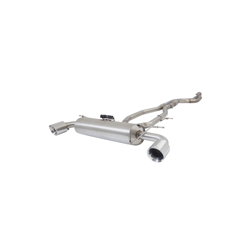 Supra A90 clapet valve inox Varex Cat-Back System