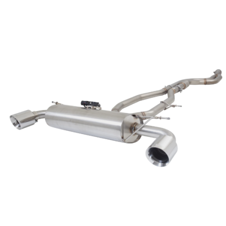 Supra A90 clapet valve inox Varex Cat-Back System
