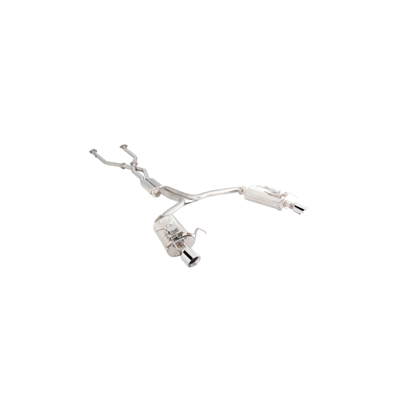 Lexus IS350 clapet valve Varex Cat-Back System