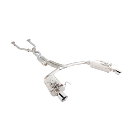 Lexus IS350 clapet valve Varex Cat-Back System