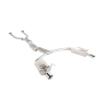 Lexus IS350 clapet valve Varex Cat-Back System