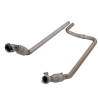 Dodge RAM 1500 ligne inox Cat-Pipes