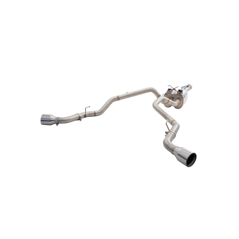 Dodge RAM 1500 ligne inox clapet valve Varex Cat-Back System