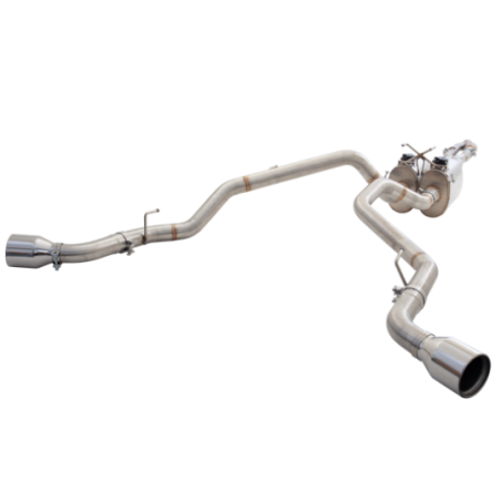 Dodge RAM 1500 ligne inox clapet valve Varex Cat-Back System