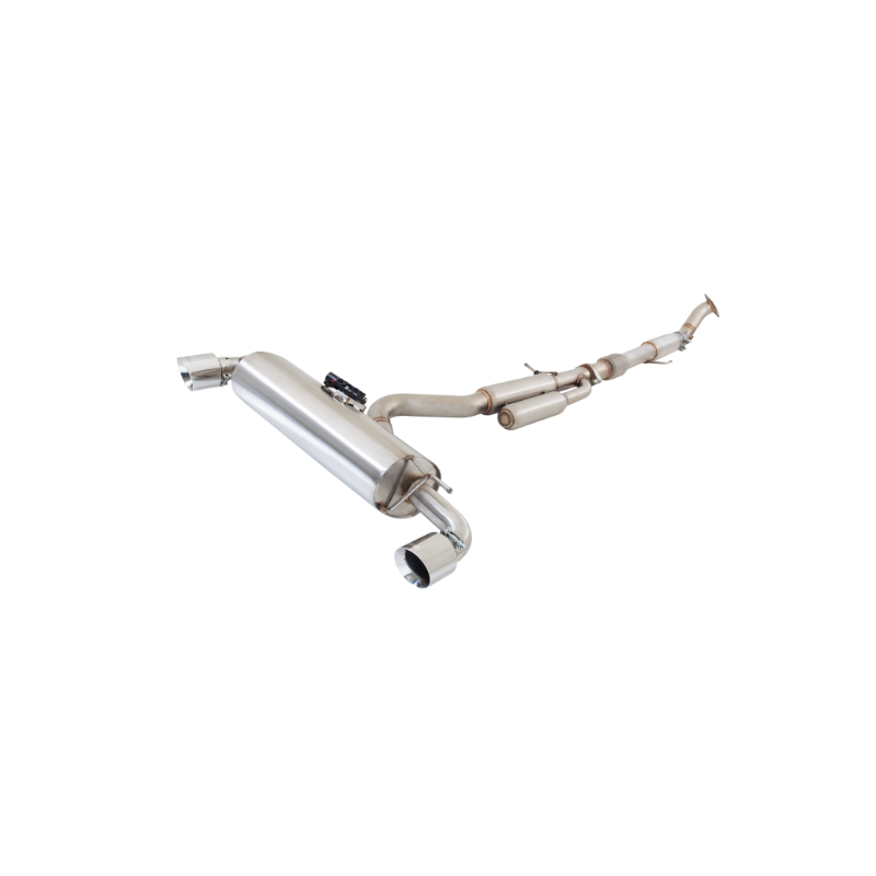 Yaris GR mk1 clapet valve Varex Cat-Back System