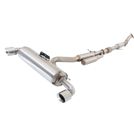 Yaris GR mk1 clapet valve Varex Cat-Back System