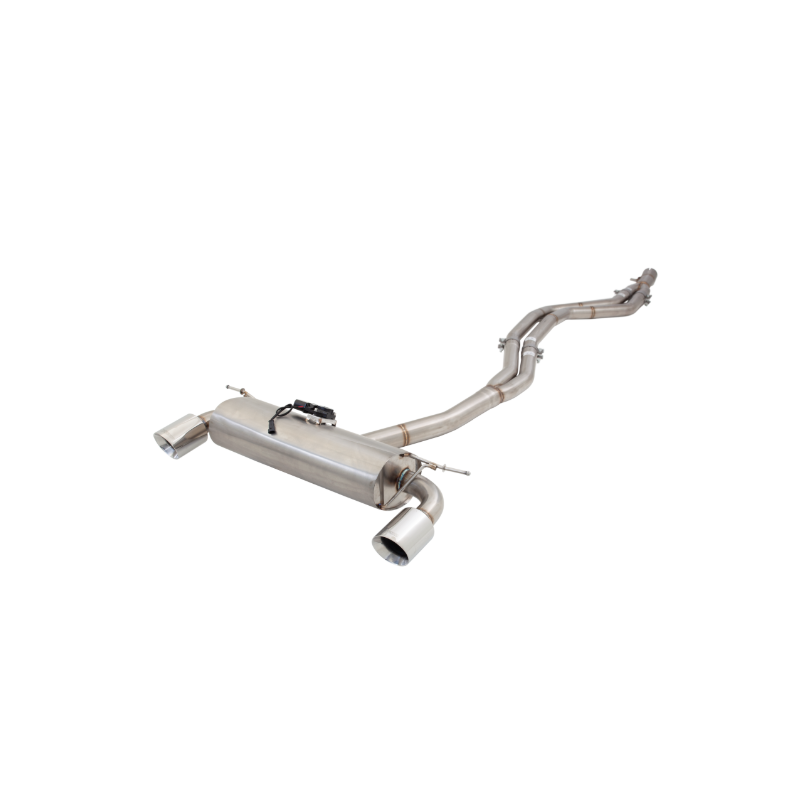BMW F20 M140i clapet valve Varex Cat-Back System