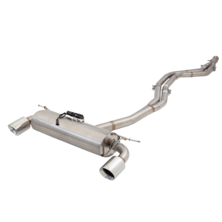 BMW F20 M140i clapet valve Varex Cat-Back System