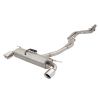 BMW F20 M140i clapet valve Varex Cat-Back System