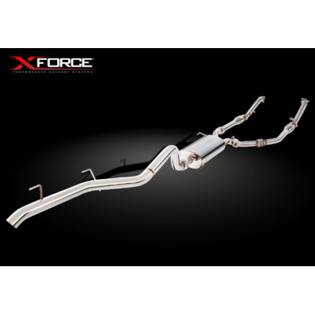 Landcruiser 200 v8 Turbo-Back System