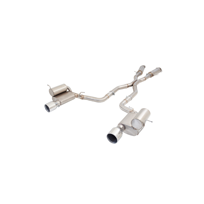 Cherokee SRT8 inox Cat-Back System