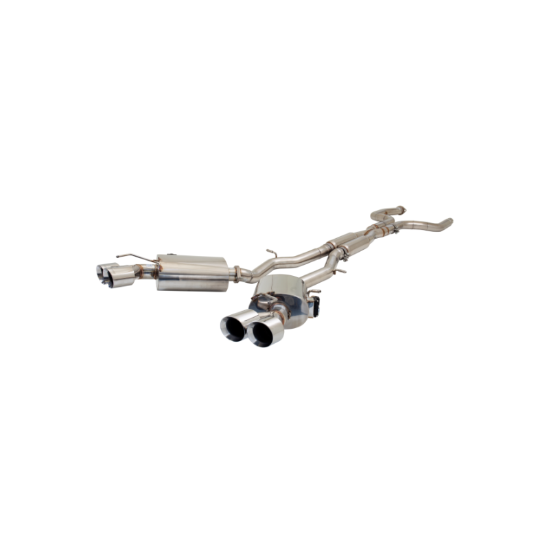 Camaro 2016+ calpet valve inox Varex Cat-Back System