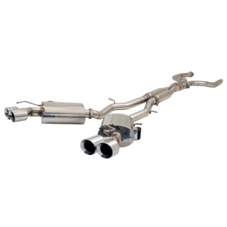 Camaro 2016+ calpet valve inox Varex Cat-Back System