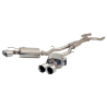 Camaro 2016+ calpet valve inox Varex Cat-Back System